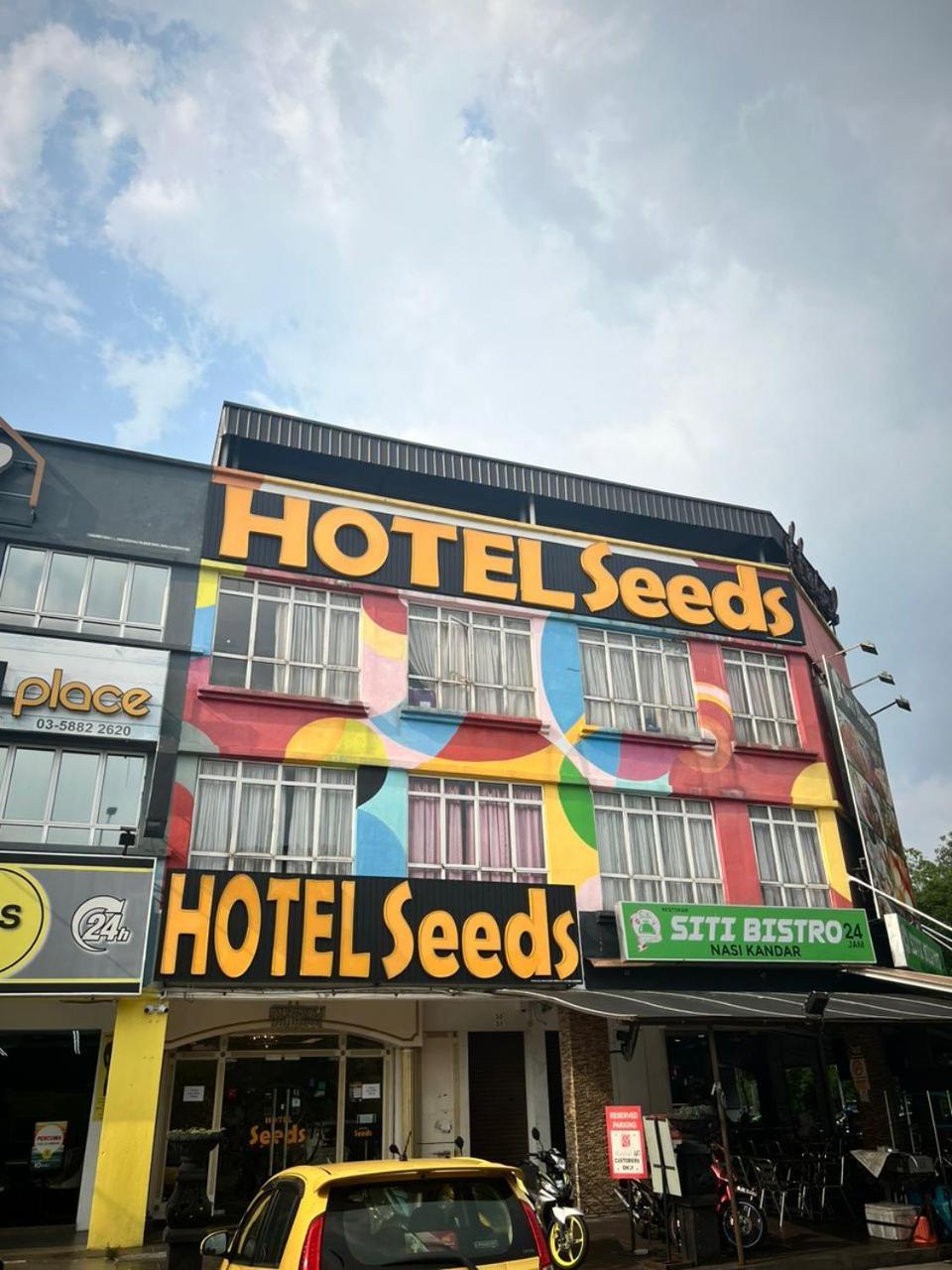 Seeds Hotel Shah Alam Section 7 Exterior photo